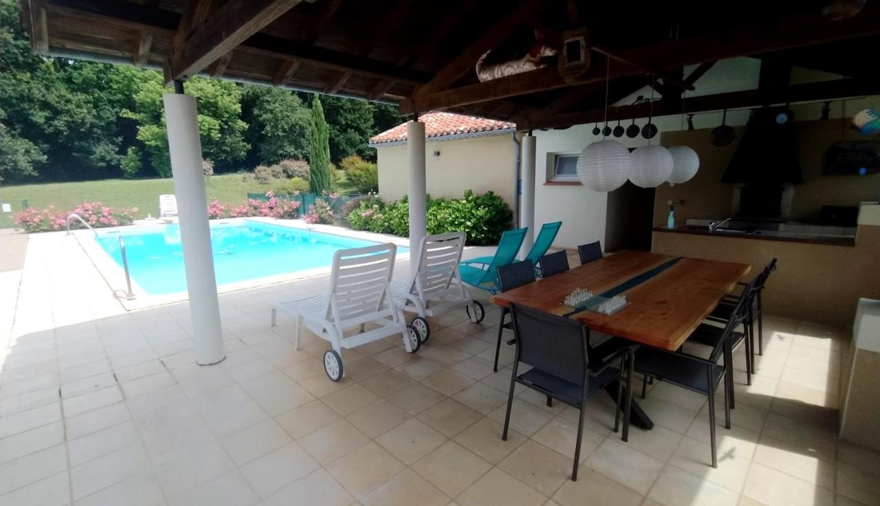 Gites La Bakenia Villeneuve-sur-Lot Ngoại thất bức ảnh