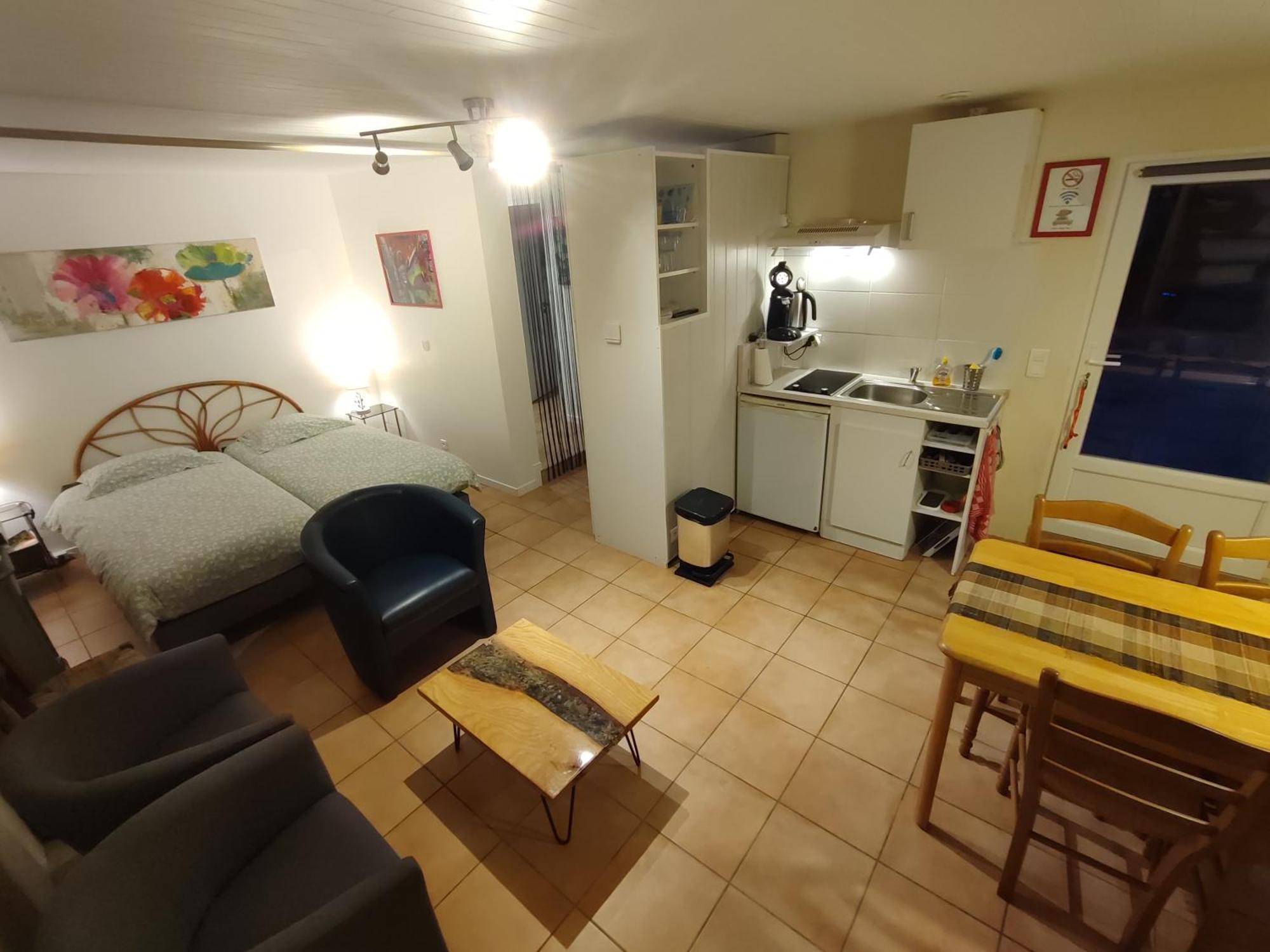 Gites La Bakenia Villeneuve-sur-Lot Ngoại thất bức ảnh