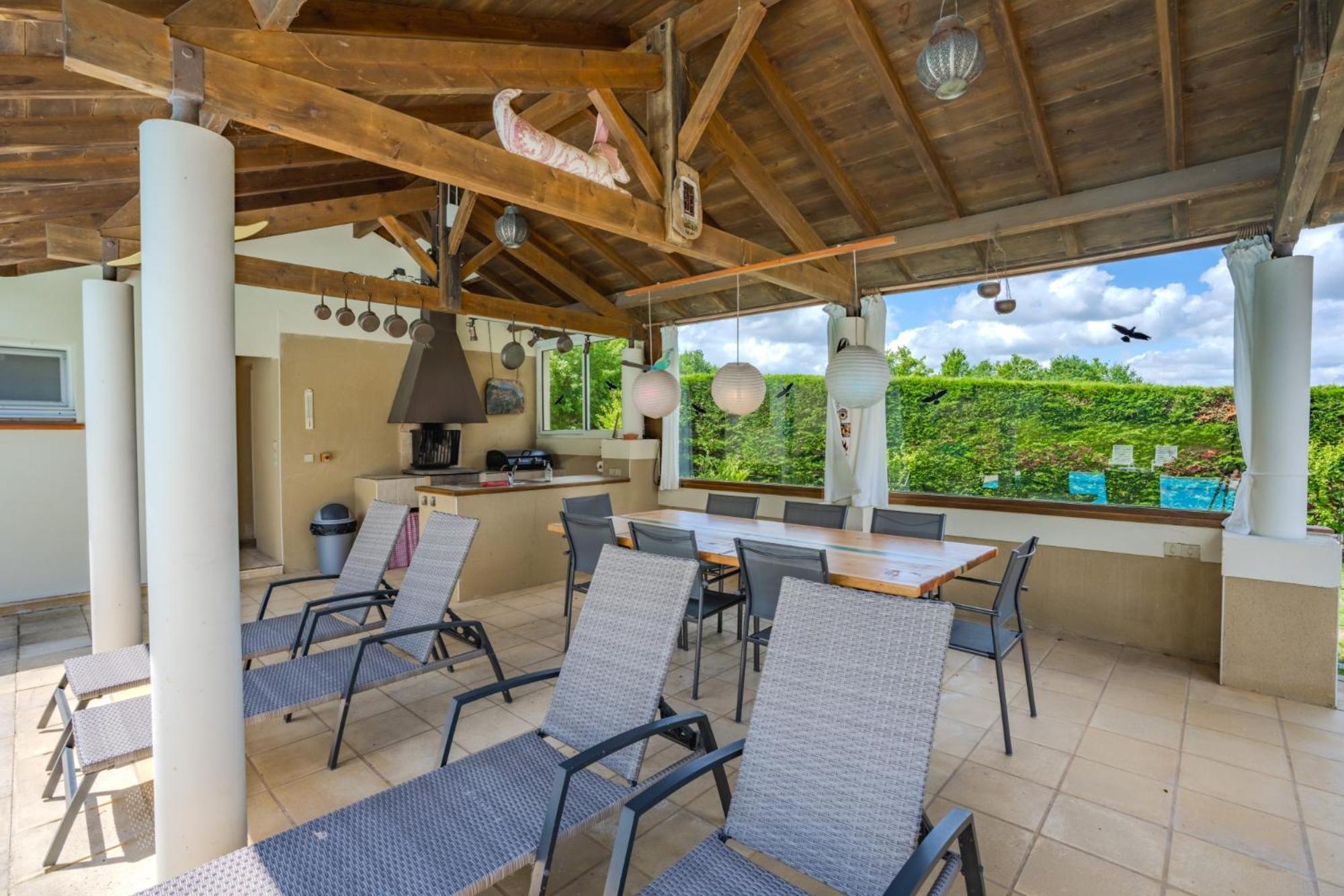Gites La Bakenia Villeneuve-sur-Lot Ngoại thất bức ảnh